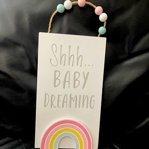 Shhh … BABY SLEEPING SIGN